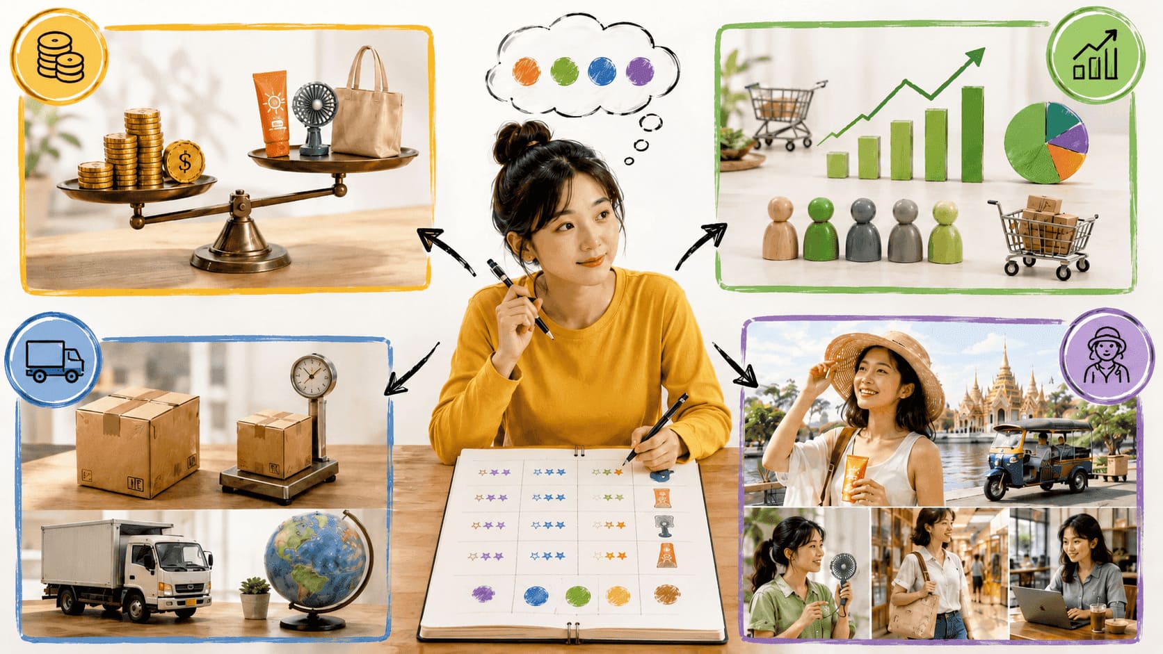 Shopeeタイで売れる商品の見極め方 出品前の競合リサーチ